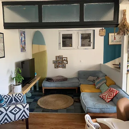 Tatil Evi Atypique Maison Basque *